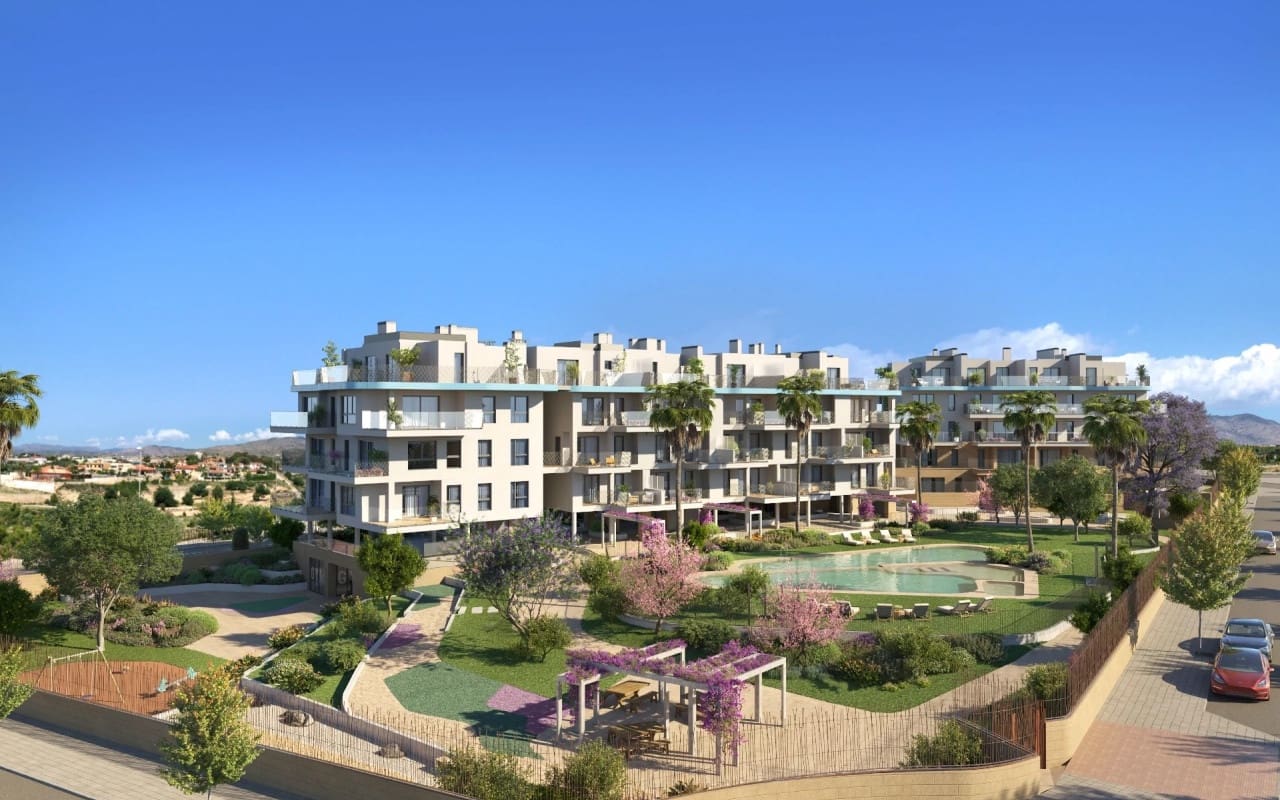 1 slaapkamer Appartement te koop in La Villajoyosa / Vila Joiosa met zwembad - € 318.000 (Ref: 9569444)