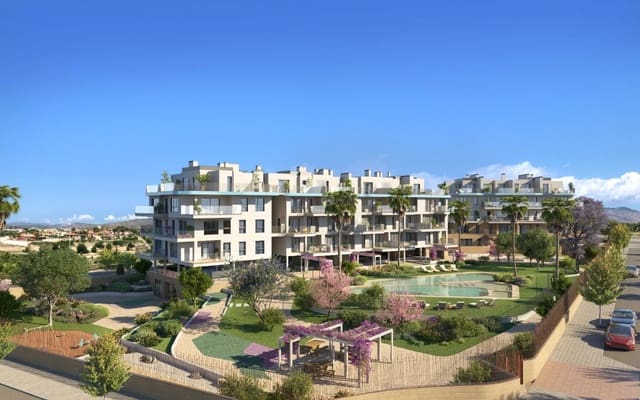 1 makuuhuone Huoneisto myytävänä paikassa Platja Vila Joiosa - Platja de Torres, La Villajoyosa / Vila Joiosa mukana uima-altaan - 318 000 € (Ref: 9569444)