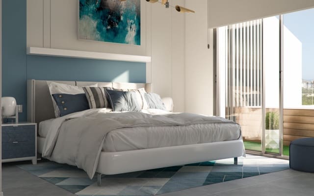 2 chambre Appartement à vendre à Balcón de Finestrat - Terra Marina, Finestrat avec piscine - 440 000 € (Ref: 9569445)