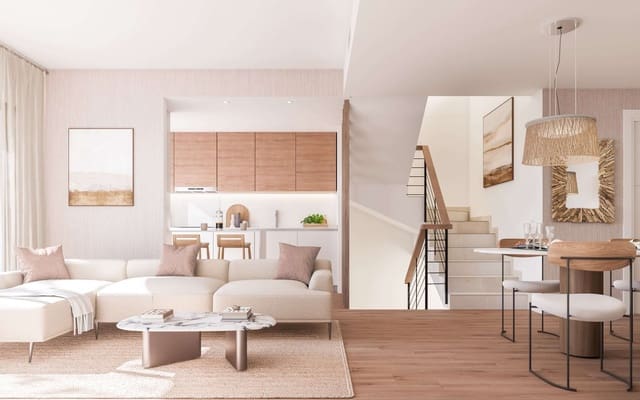 3 Zimmer Haus zu verkaufen in Pizarrillo, Málaga Stadt mit Pool - 450.500 € (Ref: 9569942)