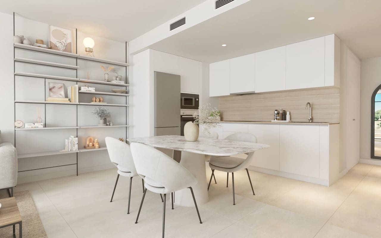 3 sypialnia Apartament na sprzedaż w Mijas z basenem - 448 700 € (Ref: 9569944)