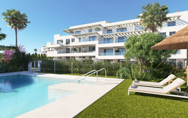 3 slaapkamer Appartement te koop in El Faro de Calaburra - Chaparral, Mijas met zwembad - € 448.700 (Ref: 9569944)