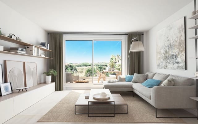 3 slaapkamer Appartement te koop in El Faro de Calaburra - Chaparral, Mijas met zwembad - € 448.700 (Ref: 9569944)