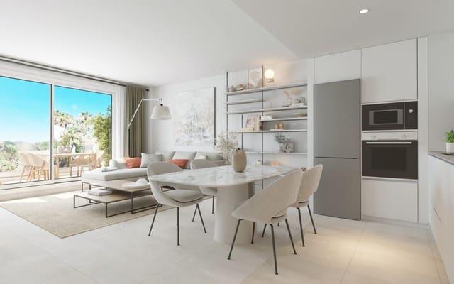 3 slaapkamer Appartement te koop in El Faro de Calaburra - Chaparral, Mijas met zwembad - € 448.700 (Ref: 9569944)