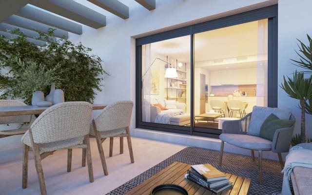 3 slaapkamer Appartement te koop in El Faro de Calaburra - Chaparral, Mijas met zwembad - € 448.700 (Ref: 9569944)