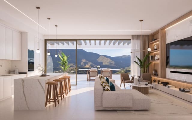 Apartamento de 3 habitaciones en Zona Calvario, Estepona en venta con piscina - 795.000 € (Ref: 9569946)