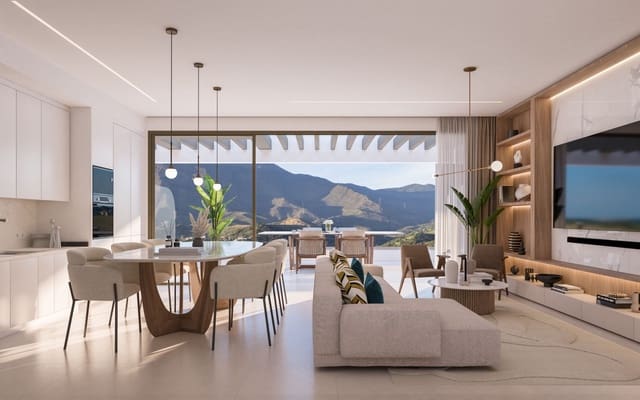 Apartamento de 3 habitaciones en Zona Calvario, Estepona en venta con piscina - 795.000 € (Ref: 9569946)