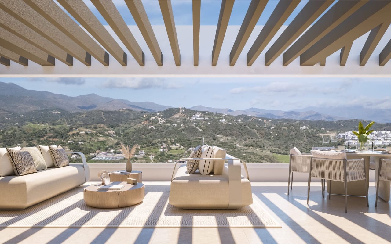 Apartamento de 3 habitaciones en Estepona en venta con piscina - 795.000 € (Ref: 9569946)