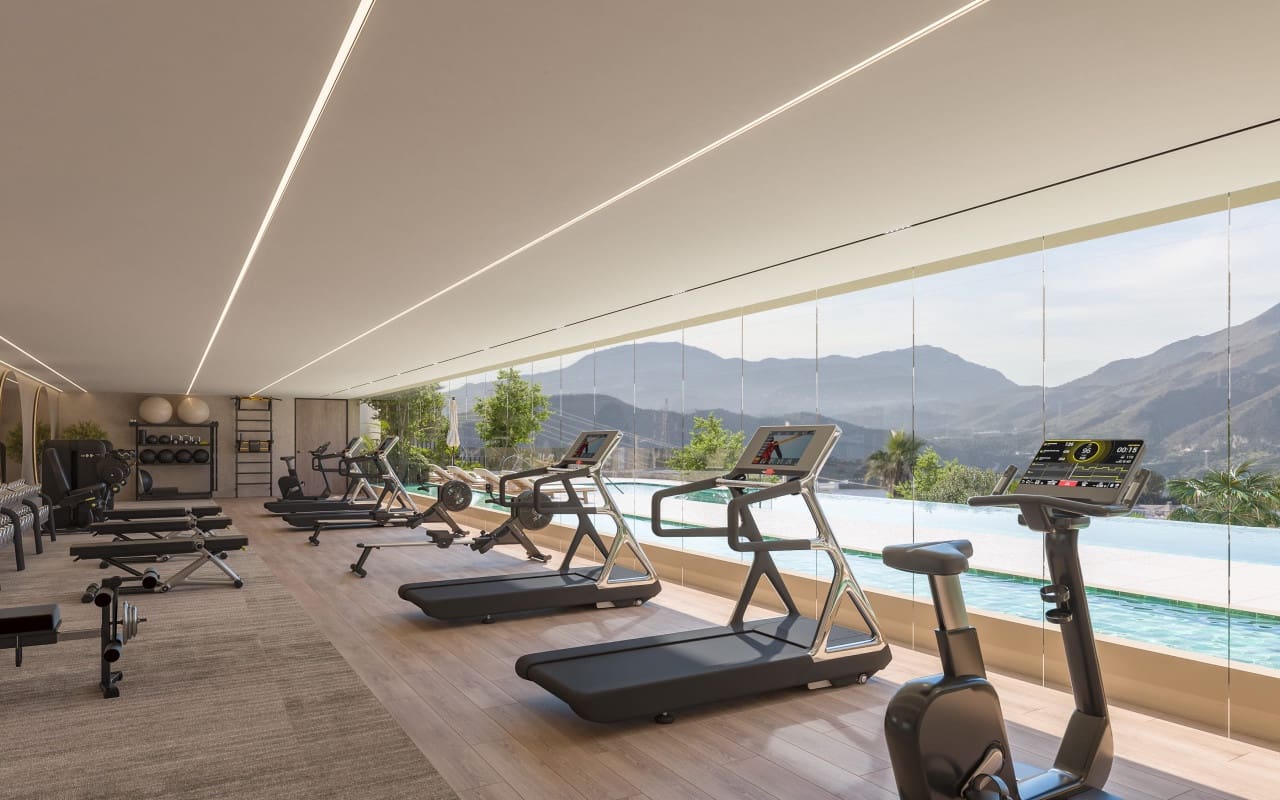 Apartamento de 3 habitaciones en Estepona en venta con piscina - 795.000 € (Ref: 9569946)