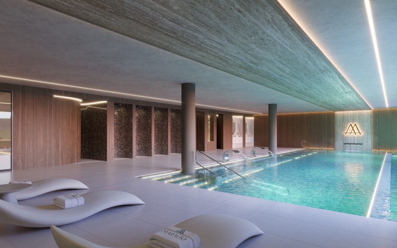 Apartamento de 3 habitaciones en Estepona en venta con piscina - 795.000 € (Ref: 9569946)