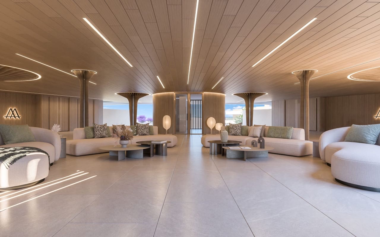 Apartamento de 3 habitaciones en Estepona en venta con piscina - 795.000 € (Ref: 9569946)