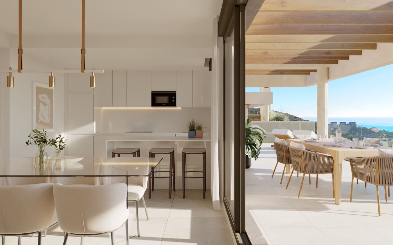 3 soveværelse Lejlighed til salg i La Alcaidesa med swimmingpool - € 537.000 (Ref: 9569947)