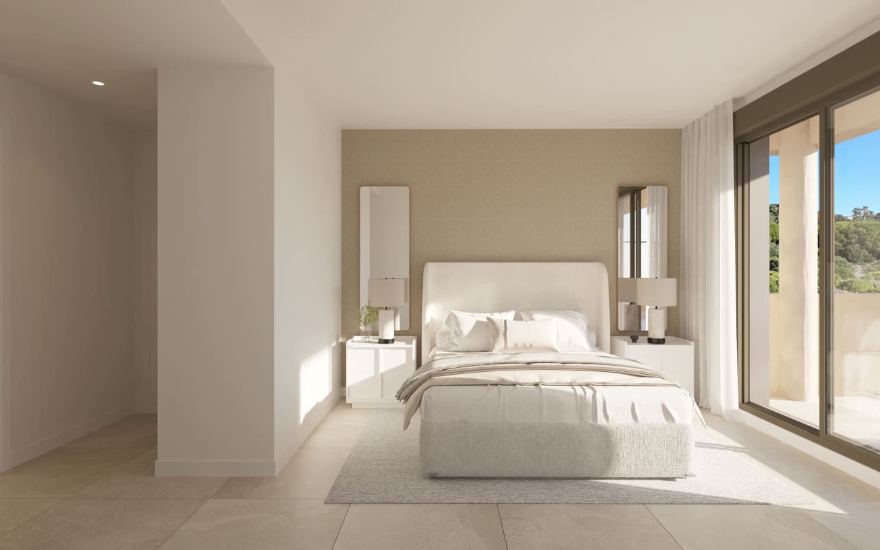 3 soveværelse Lejlighed til salg i La Alcaidesa med swimmingpool - € 537.000 (Ref: 9569947)