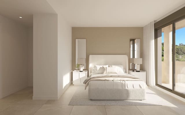 3 soveværelse Lejlighed til salg i La Alcaidesa med swimmingpool - € 537.000 (Ref: 9569947)