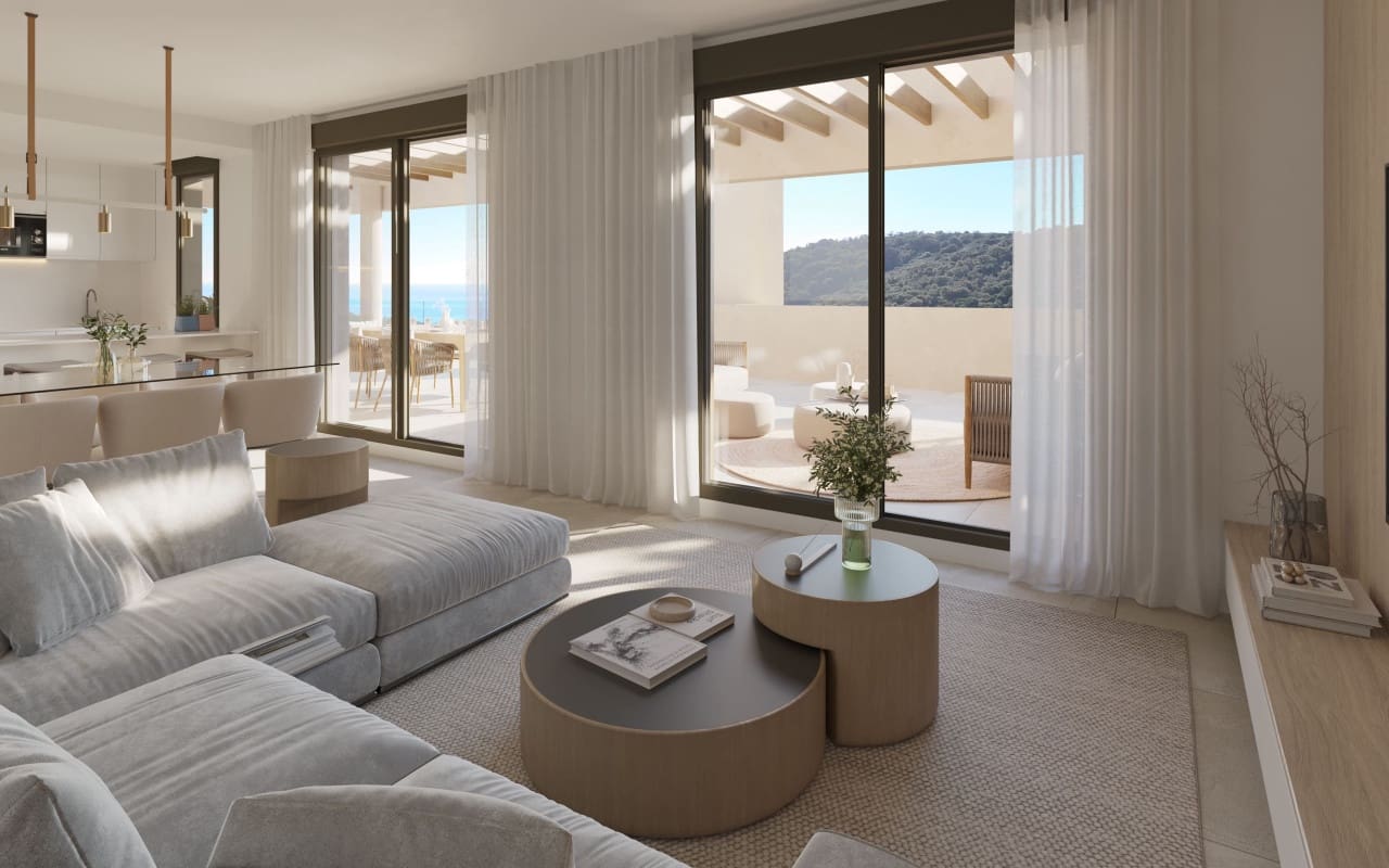 3 soveværelse Lejlighed til salg i La Alcaidesa med swimmingpool - € 537.000 (Ref: 9569947)