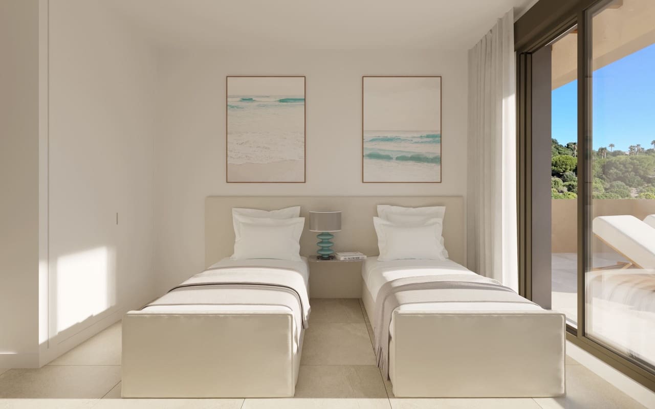 3 soveværelse Lejlighed til salg i La Alcaidesa med swimmingpool - € 537.000 (Ref: 9569947)