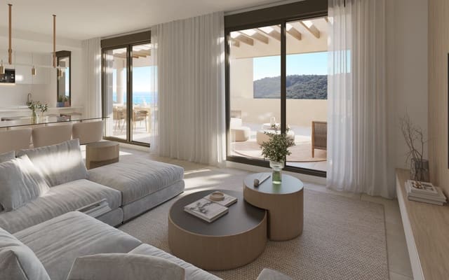 3 soveværelse Lejlighed til salg i La Alcaidesa med swimmingpool - € 537.000 (Ref: 9569947)