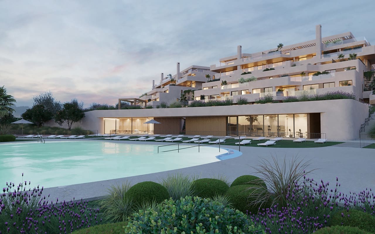 3 soveværelse Lejlighed til salg i La Alcaidesa med swimmingpool - € 537.000 (Ref: 9569947)