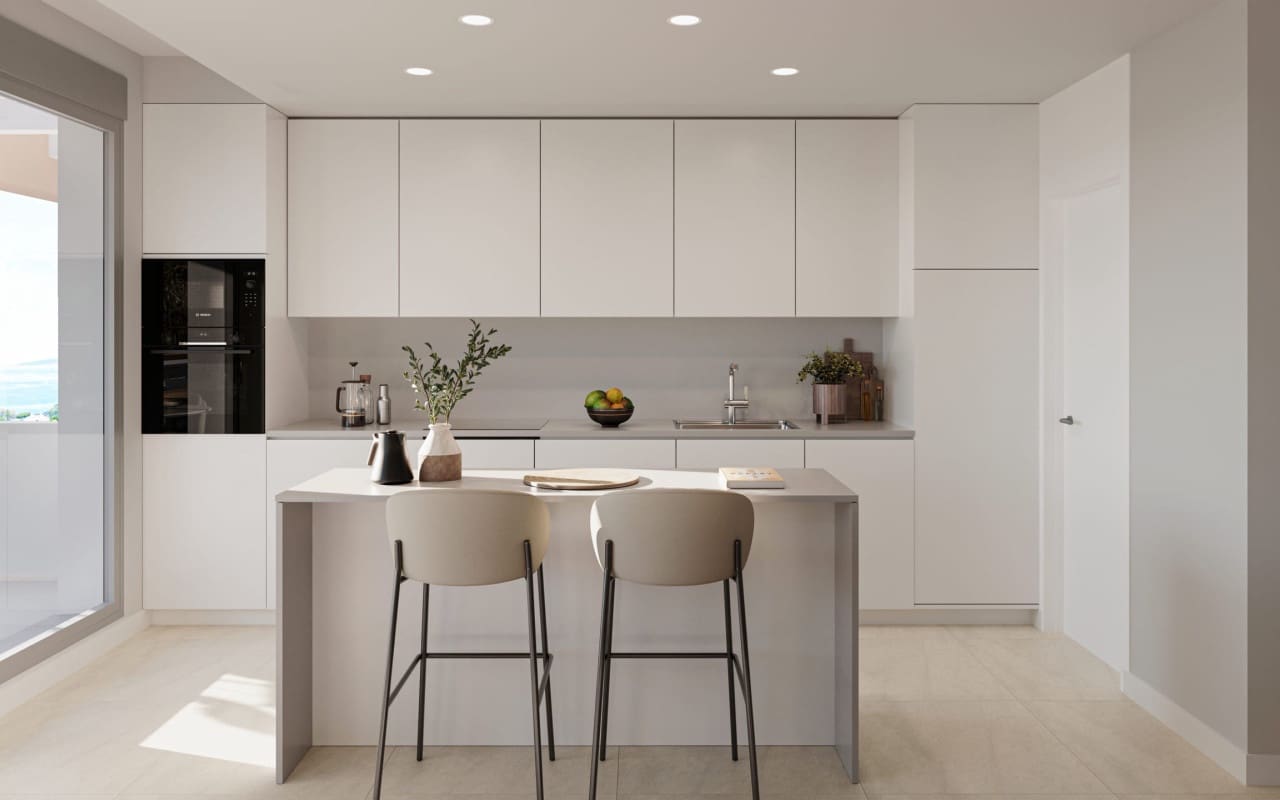 Apartamento de 3 habitaciones en Estepona en venta con piscina - 685.000 € (Ref: 9569948)