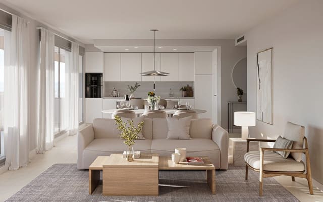 Apartamento de 3 habitaciones en Huerta Nueva, Estepona en venta con piscina - 685.000 € (Ref: 9569948)