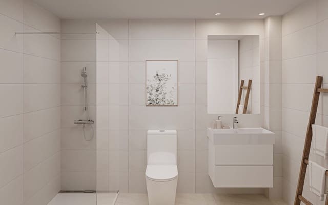 Apartamento de 3 habitaciones en Huerta Nueva, Estepona en venta con piscina - 685.000 € (Ref: 9569948)