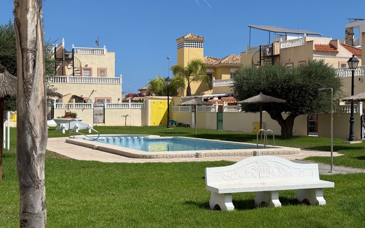 2 chambre Maison de Ville à vendre à Cabo Roig avec piscine - 205 900 € (Ref: 9572119)