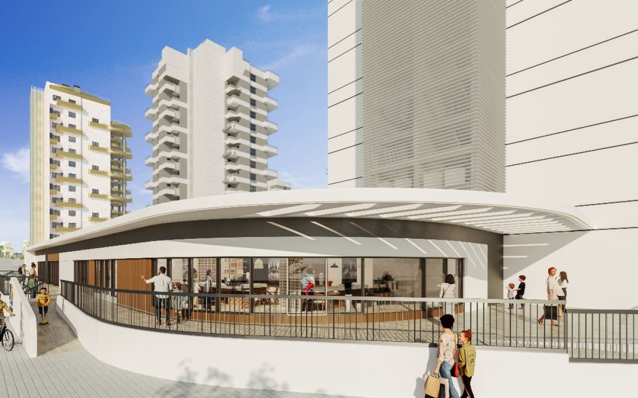 3 camera da letto Appartamento in vendita in Calpe / Calp con piscina - 440.000 € (Rif: 9572125)