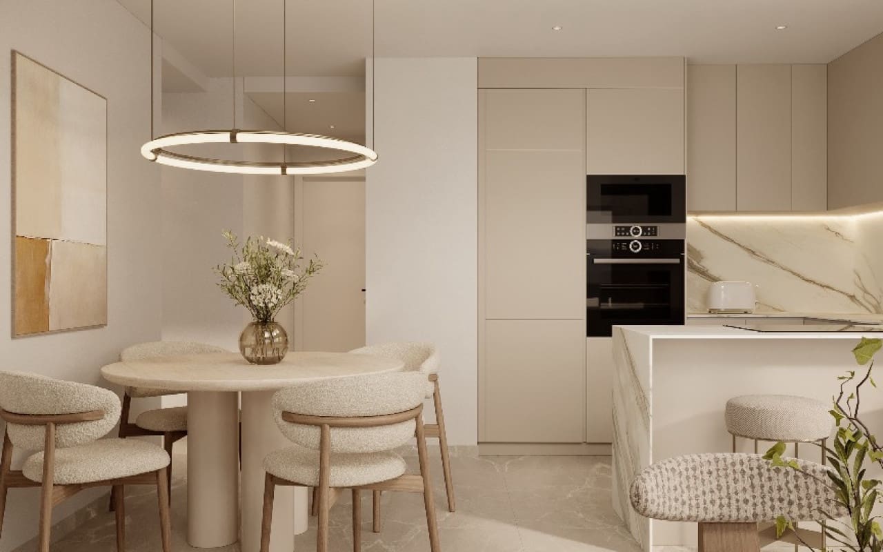 3 camera da letto Appartamento in vendita in Calpe / Calp con piscina - 440.000 € (Rif: 9572125)