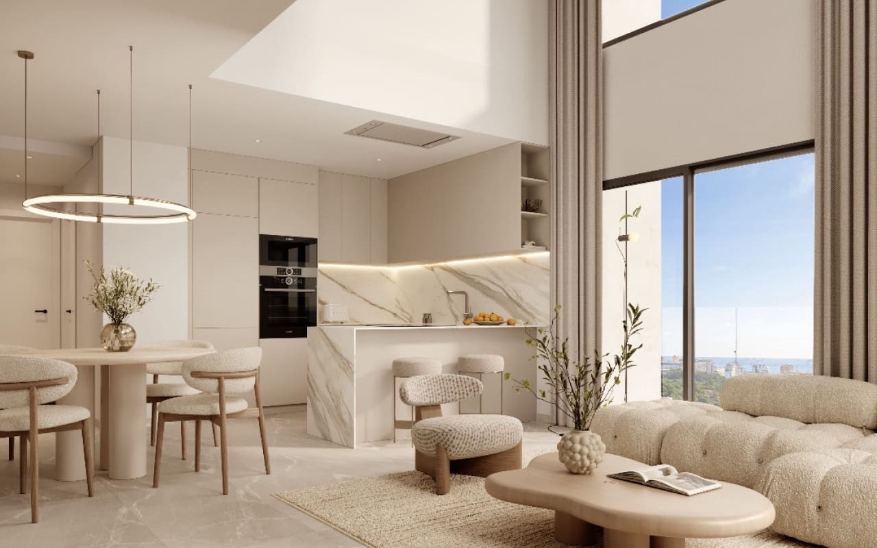 3 camera da letto Appartamento in vendita in Calpe / Calp con piscina - 440.000 € (Rif: 9572125)