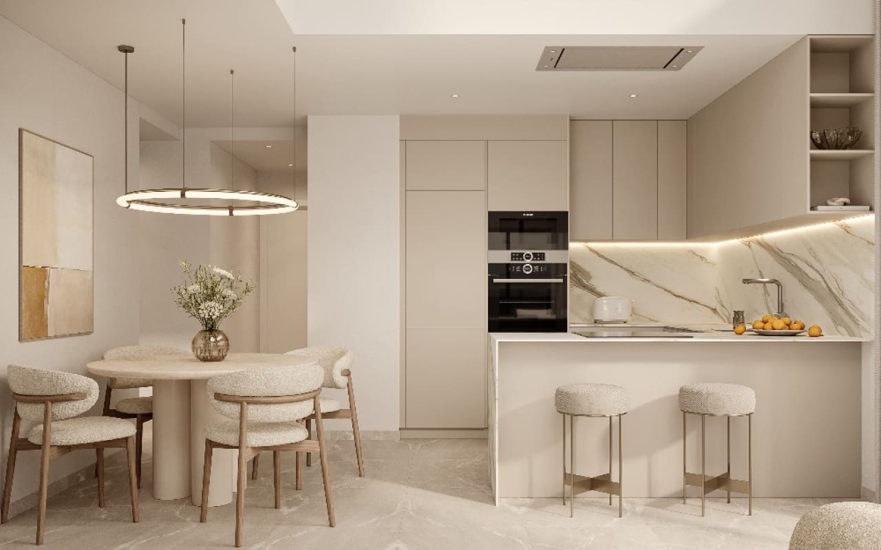 3 camera da letto Appartamento in vendita in Calpe / Calp con piscina - 440.000 € (Rif: 9572125)