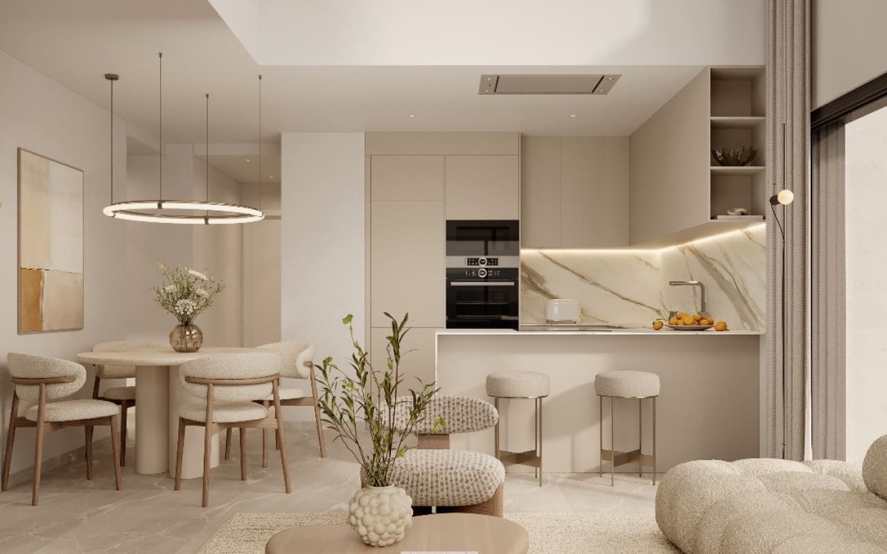 3 camera da letto Appartamento in vendita in Calpe / Calp con piscina - 440.000 € (Rif: 9572125)