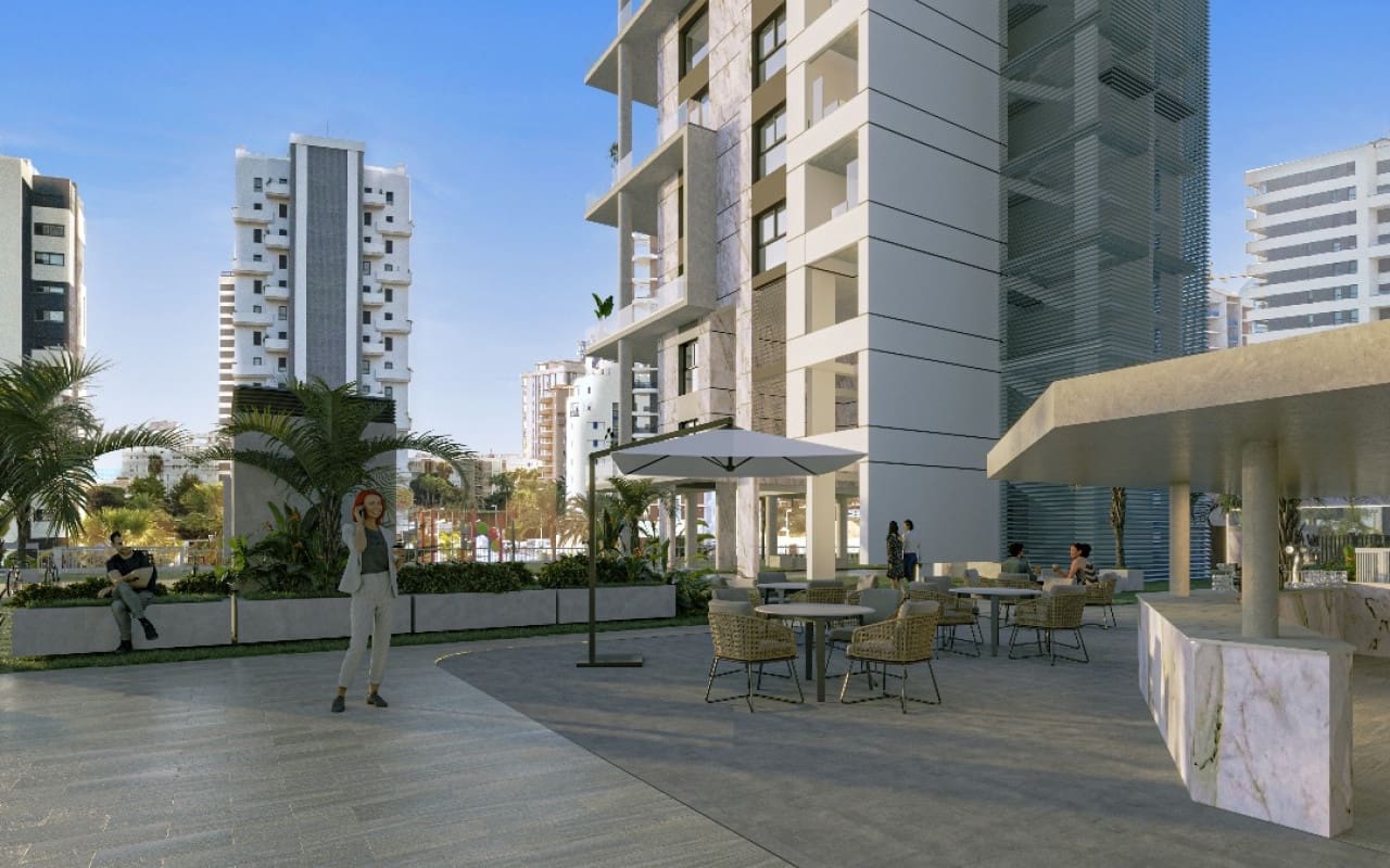 3 camera da letto Appartamento in vendita in Calpe / Calp con piscina - 440.000 € (Rif: 9572125)