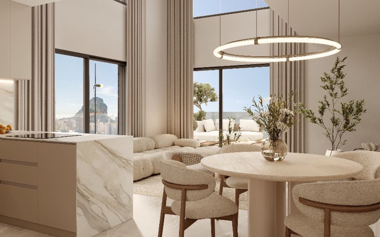 3 camera da letto Appartamento in vendita in Calpe / Calp con piscina - 440.000 € (Rif: 9572125)