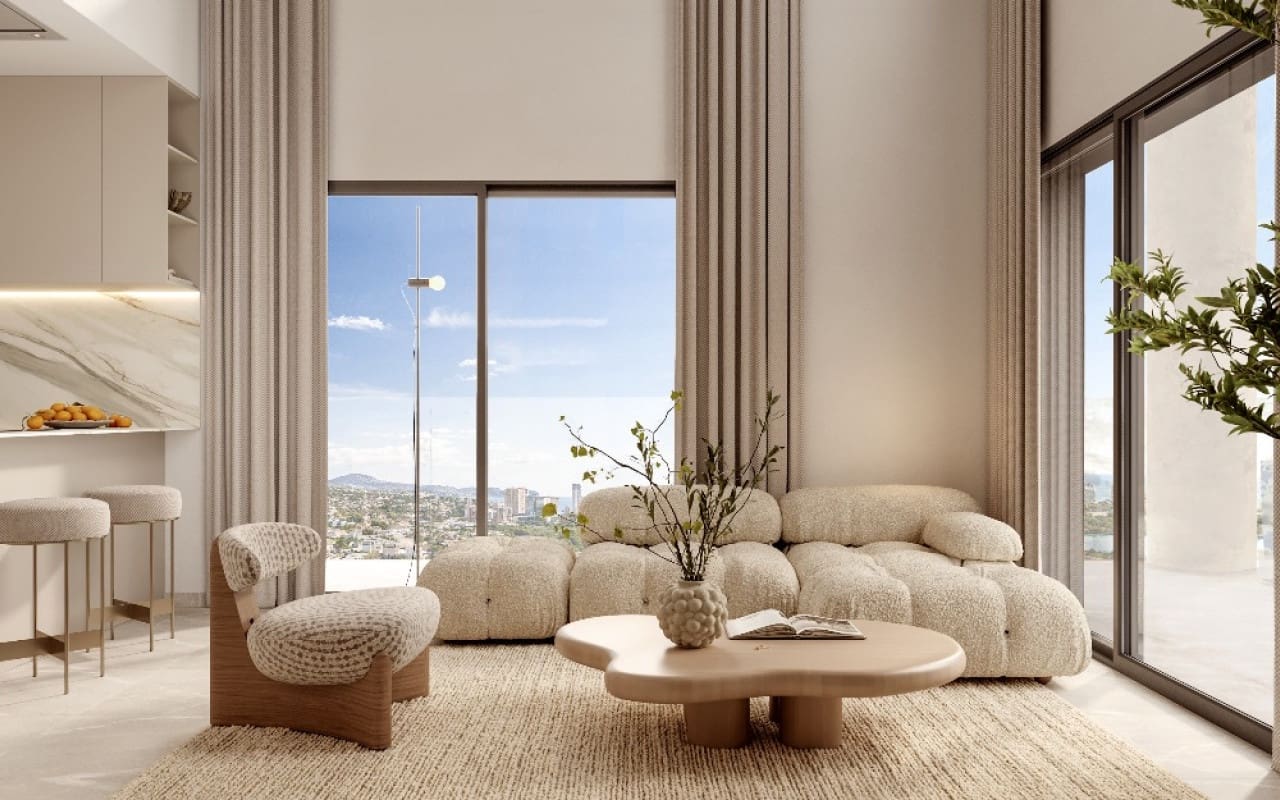 3 camera da letto Appartamento in vendita in Calpe / Calp con piscina - 440.000 € (Rif: 9572125)