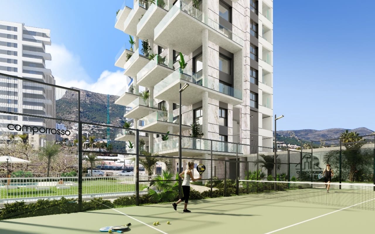 3 camera da letto Appartamento in vendita in Calpe / Calp con piscina - 440.000 € (Rif: 9572125)