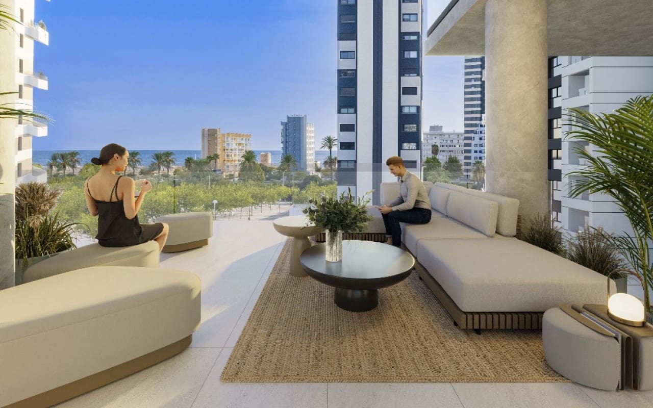 2 soveværelse Lejlighed til salg i Calpe / Calp med swimmingpool - € 420.000 (Ref: 9572126)