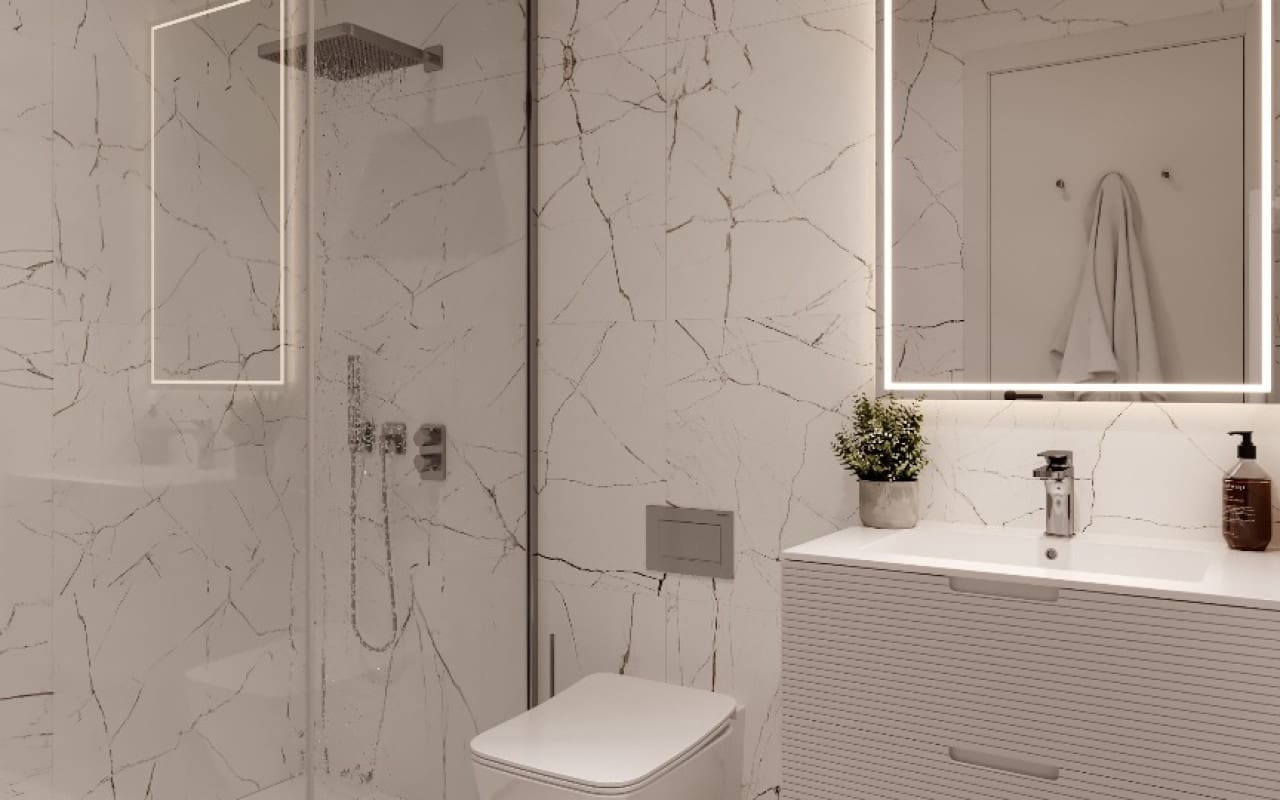 2 soveværelse Lejlighed til salg i Calpe / Calp med swimmingpool - € 420.000 (Ref: 9572126)