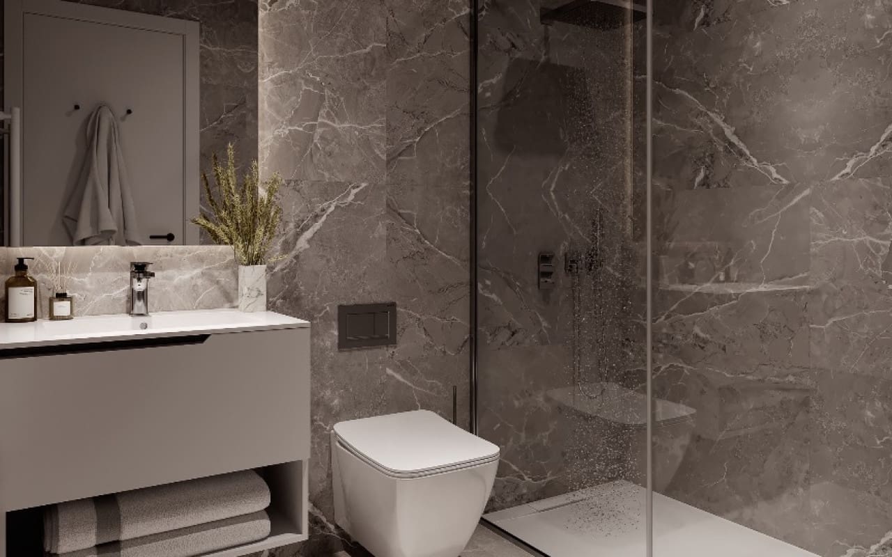 2 soveværelse Lejlighed til salg i Calpe / Calp med swimmingpool - € 420.000 (Ref: 9572126)