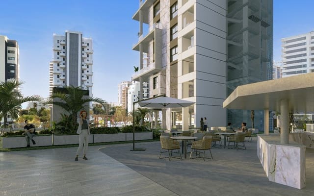 2 soveværelse Lejlighed til salg i Cometa - Carrió, Calpe / Calp med swimmingpool - € 420.000 (Ref: 9572126)