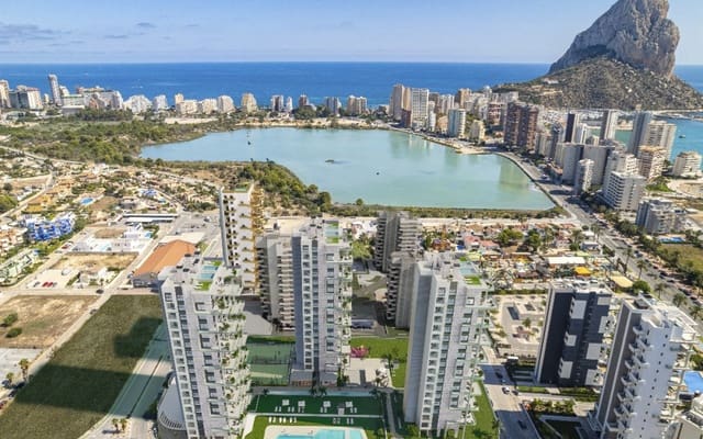 2 soveværelse Lejlighed til salg i Cometa - Carrió, Calpe / Calp med swimmingpool - € 420.000 (Ref: 9572126)