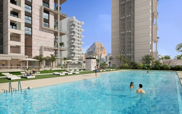 2 soveværelse Lejlighed til salg i Cometa - Carrió, Calpe / Calp med swimmingpool - € 420.000 (Ref: 9572126)