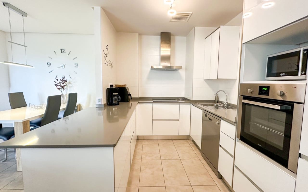 2 chambre Appartement à vendre à Los Dolses avec piscine - 229 000 € (Ref: 9572128)