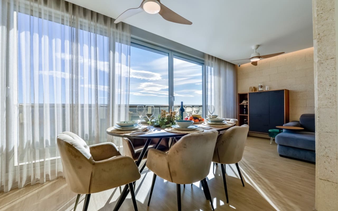 4 soveværelse Strandlejlighed til salg i Altea med swimmingpool - € 680.000 (Ref: 9572129)