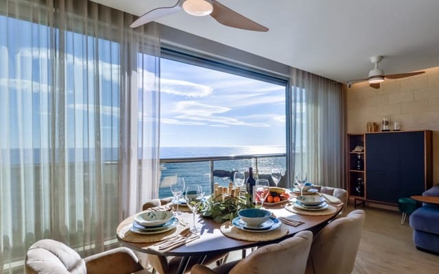 4 soveværelse Strandlejlighed til salg i Altea med swimmingpool - € 680.000 (Ref: 9572129)