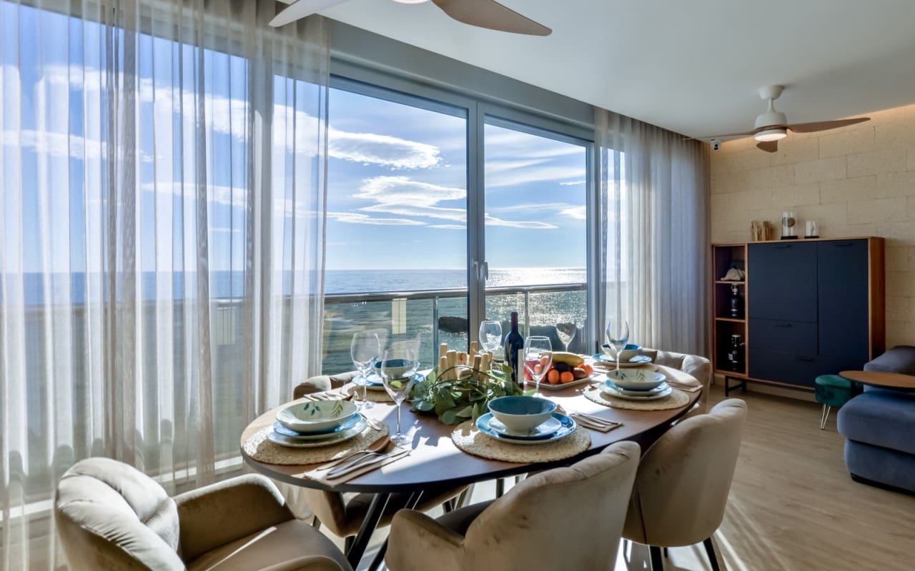 4 soveværelse Strandlejlighed til salg i Altea med swimmingpool - € 680.000 (Ref: 9572129)