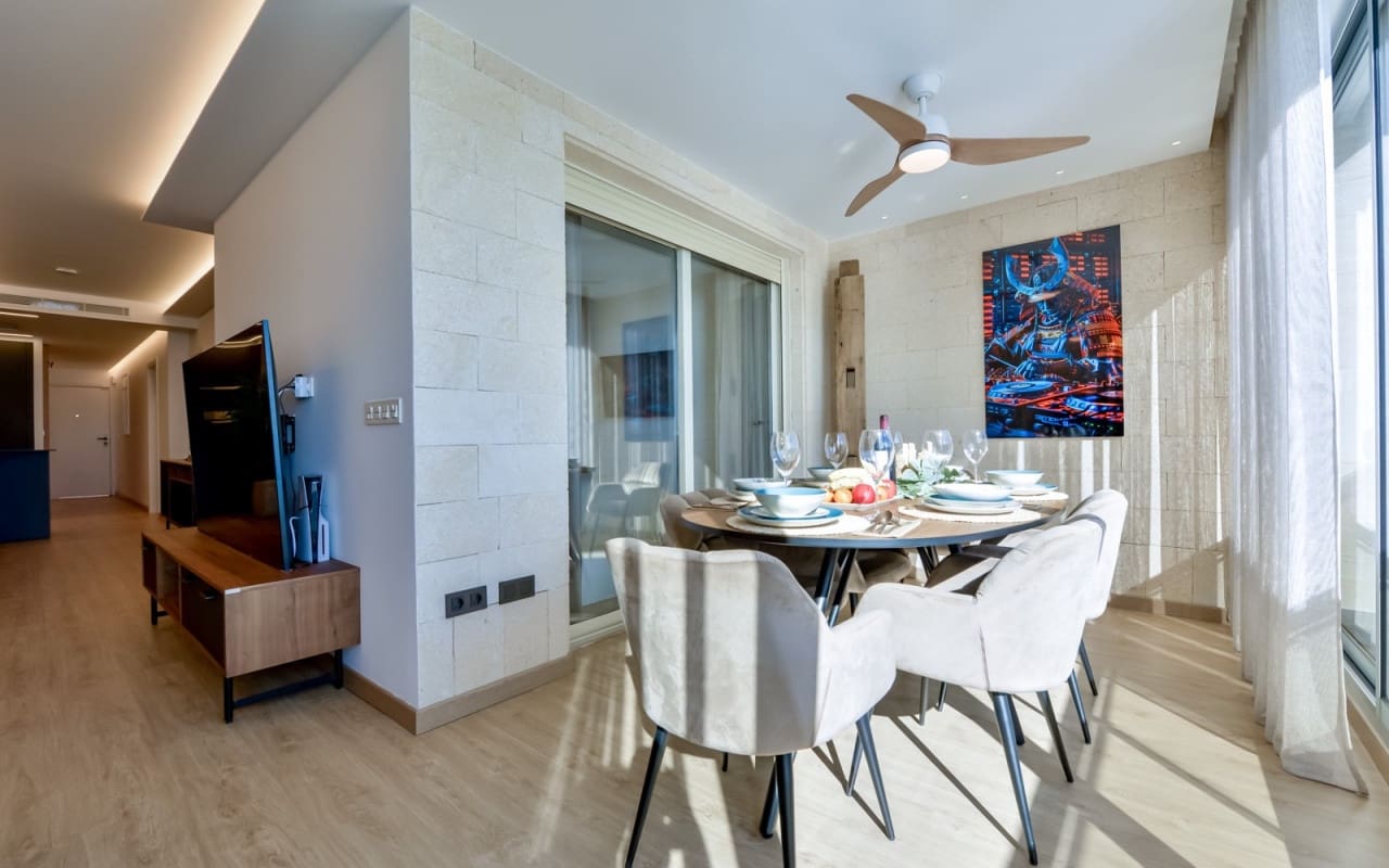 4 soveværelse Strandlejlighed til salg i Altea med swimmingpool - € 680.000 (Ref: 9572129)