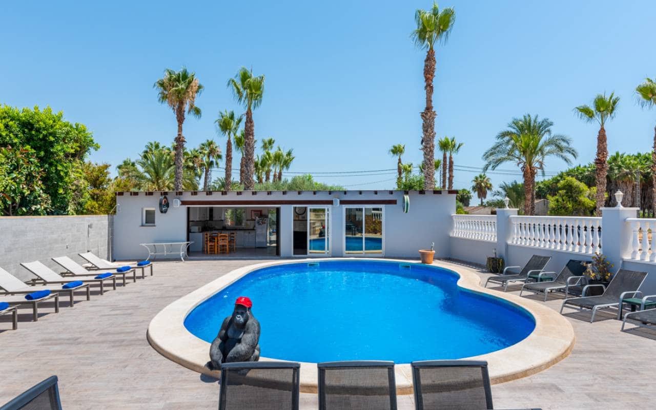 4 sypialnia Finka/Dom wiejski na sprzedaż w Catral z basenem - 565 000 € (Ref: 9572130)