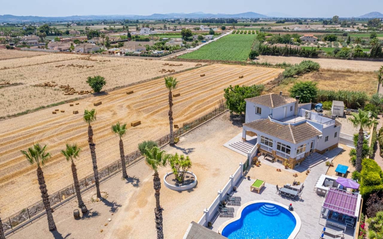 4 sypialnia Finka/Dom wiejski na sprzedaż w Catral z basenem - 565 000 € (Ref: 9572130)