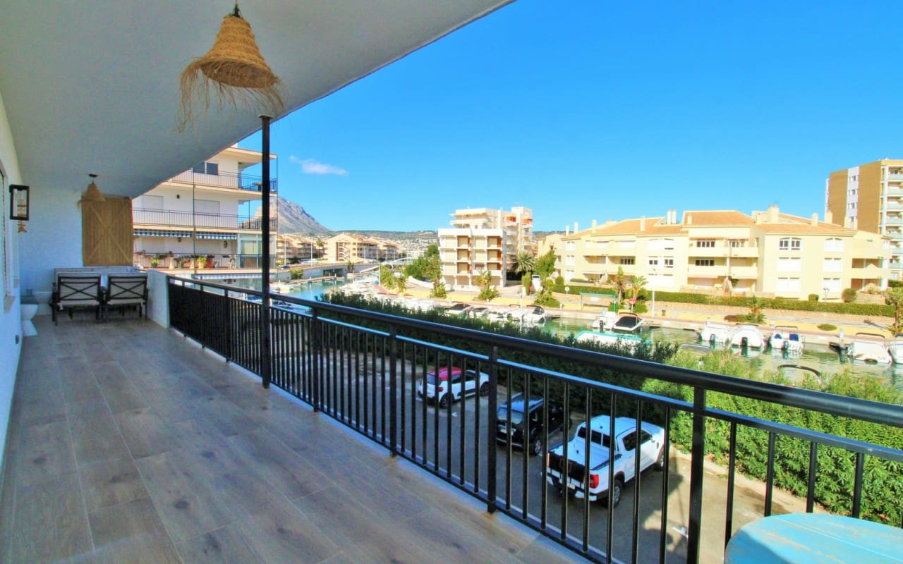 3 chambre Appartement de Plage à vendre à Javea / Xabia avec piscine - 379 000 € (Ref: 9572131)