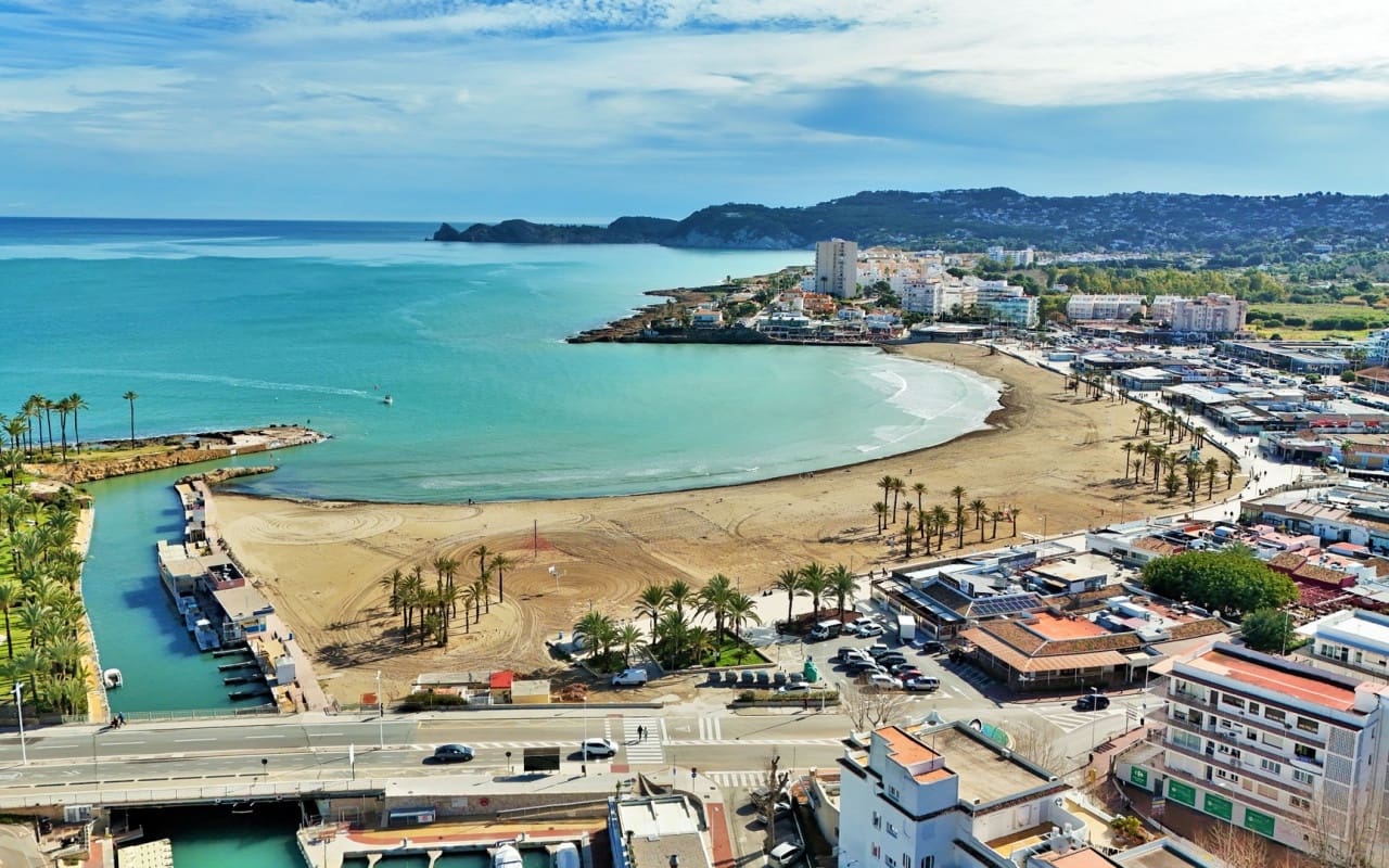 3 chambre Appartement de Plage à vendre à Javea / Xabia avec piscine - 379 000 € (Ref: 9572131)